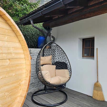 Gemuetliches Chalet Mit Privater Sauna Und Schoener Aussicht Kublis Экстерьер фото