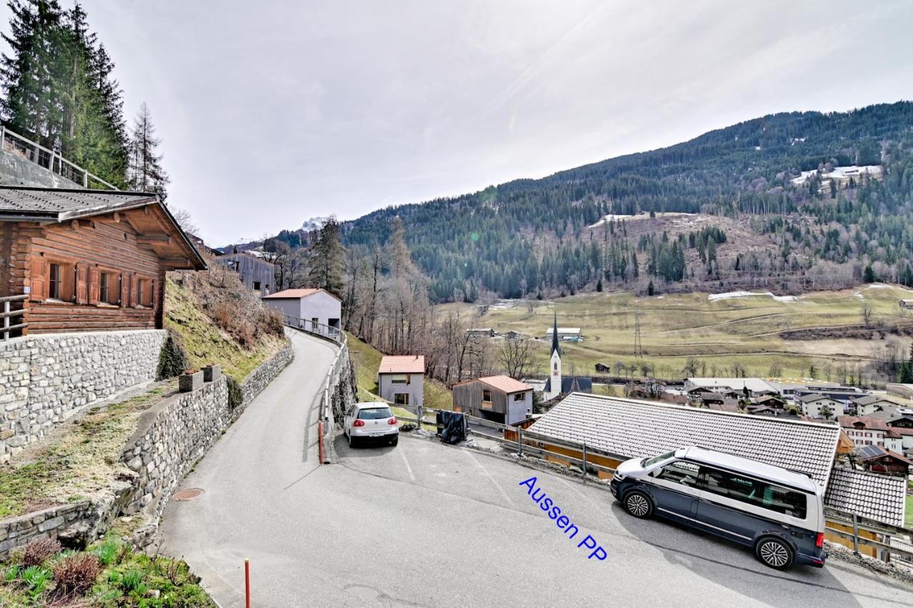Gemuetliches Chalet Mit Privater Sauna Und Schoener Aussicht Kublis Экстерьер фото