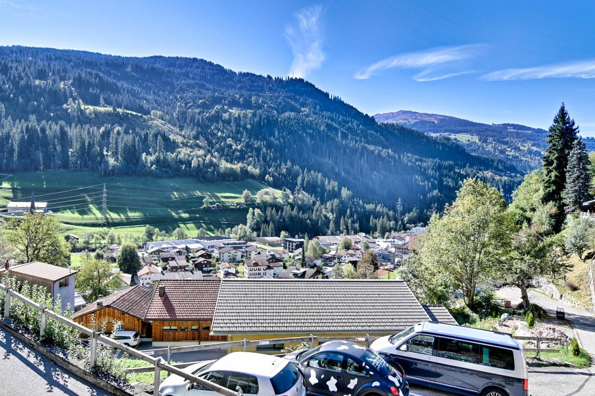 Gemuetliches Chalet Mit Privater Sauna Und Schoener Aussicht Kublis Экстерьер фото
