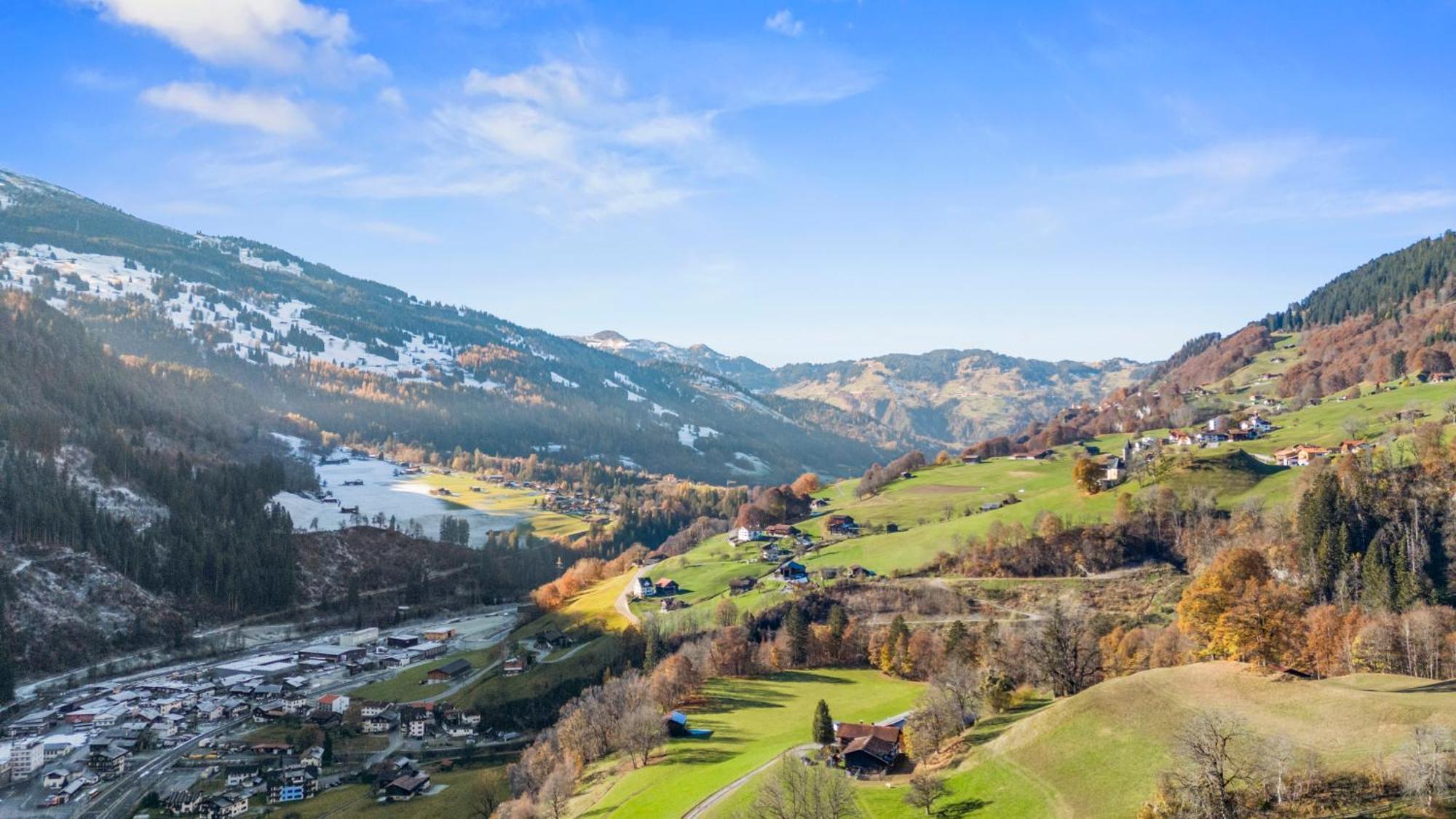 Gemuetliches Chalet Mit Privater Sauna Und Schoener Aussicht Kublis Экстерьер фото
