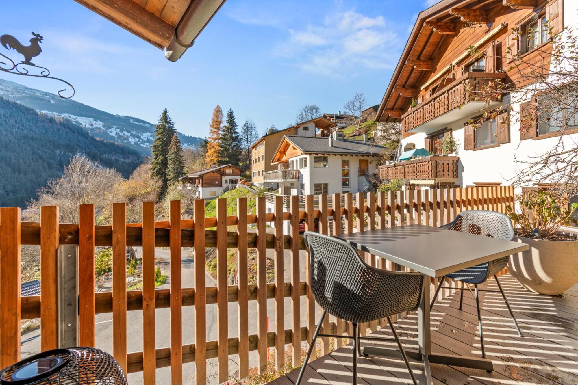 Gemuetliches Chalet Mit Privater Sauna Und Schoener Aussicht Kublis Экстерьер фото
