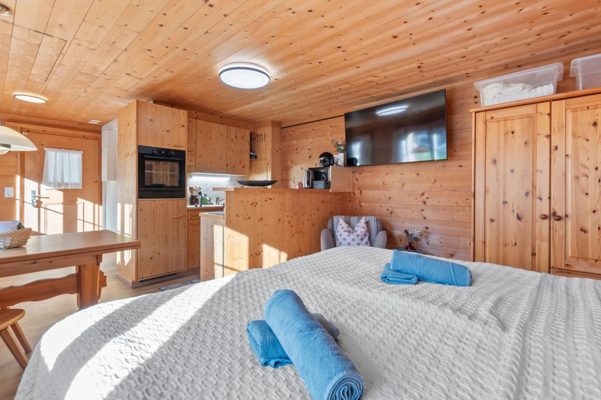 Gemuetliches Chalet Mit Privater Sauna Und Schoener Aussicht Kublis Экстерьер фото