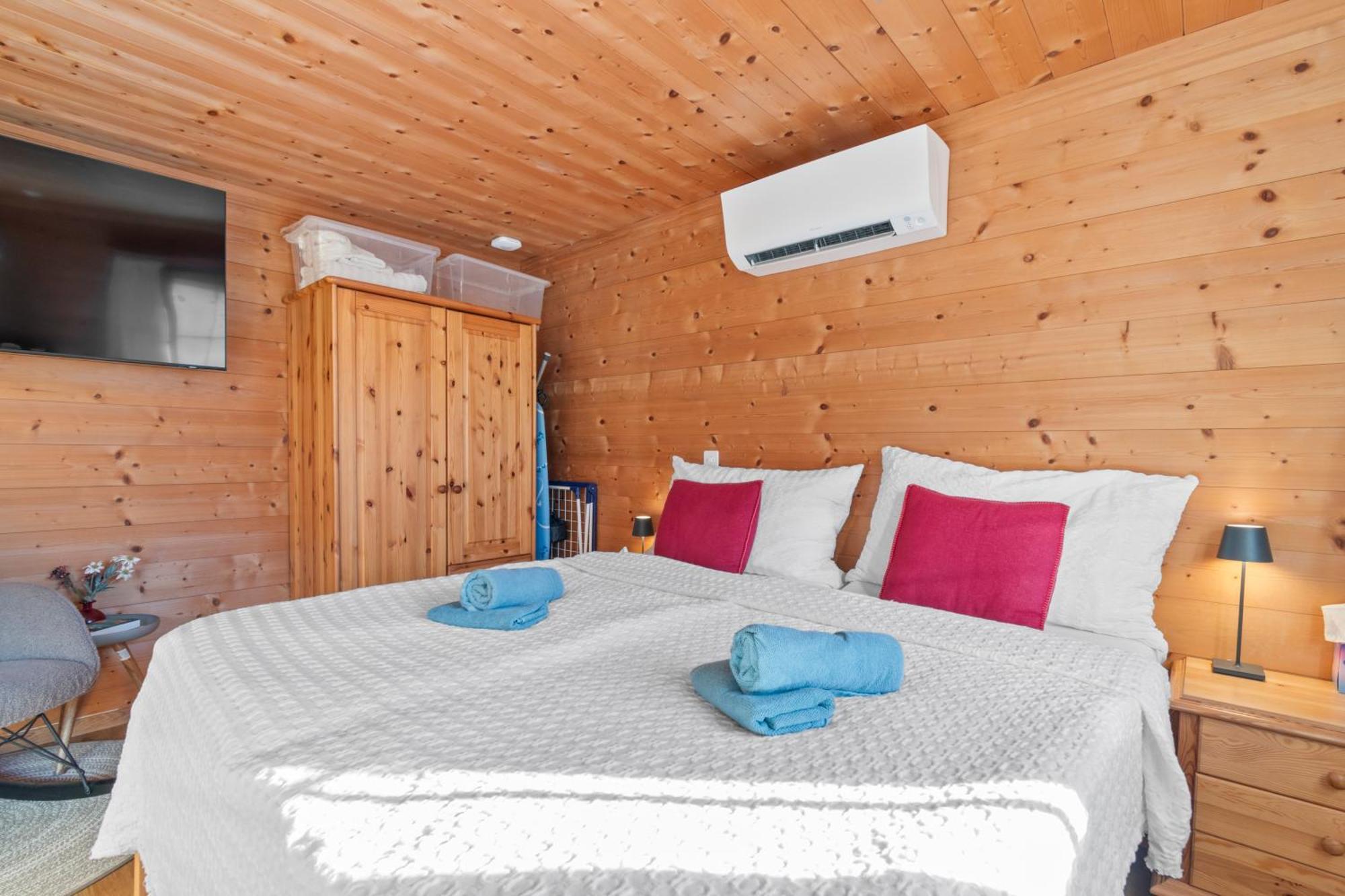 Gemuetliches Chalet Mit Privater Sauna Und Schoener Aussicht Kublis Экстерьер фото