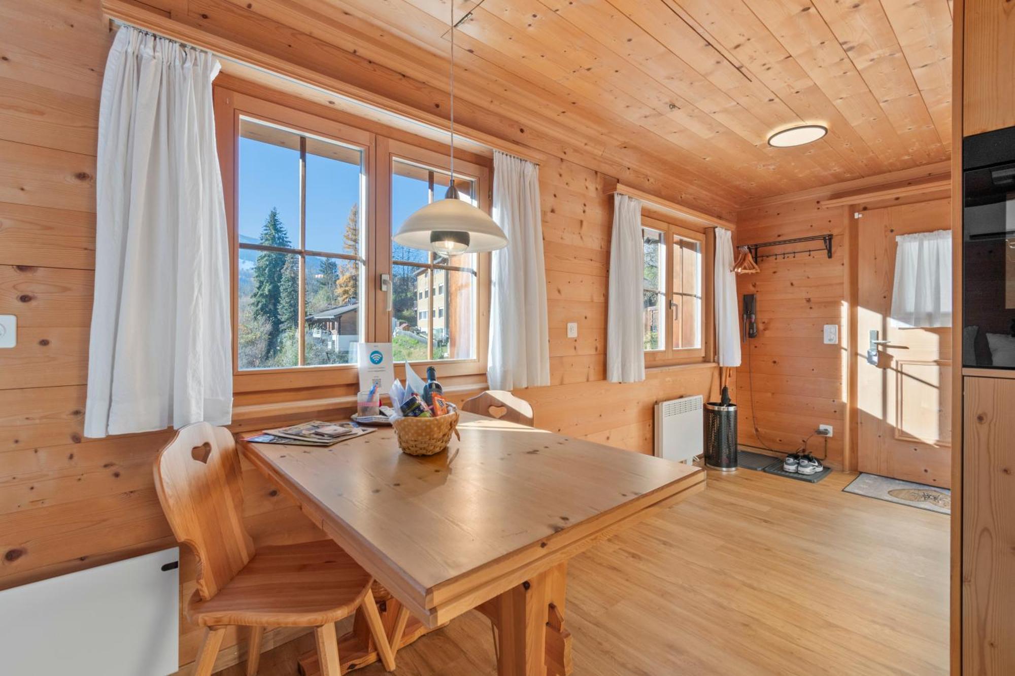 Gemuetliches Chalet Mit Privater Sauna Und Schoener Aussicht Kublis Экстерьер фото