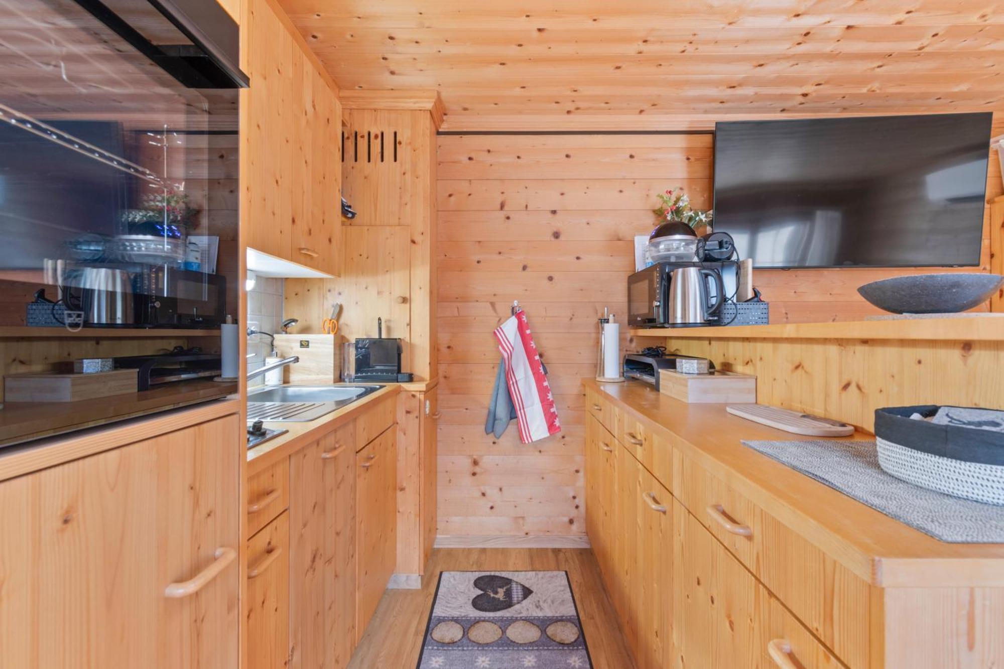 Gemuetliches Chalet Mit Privater Sauna Und Schoener Aussicht Kublis Экстерьер фото