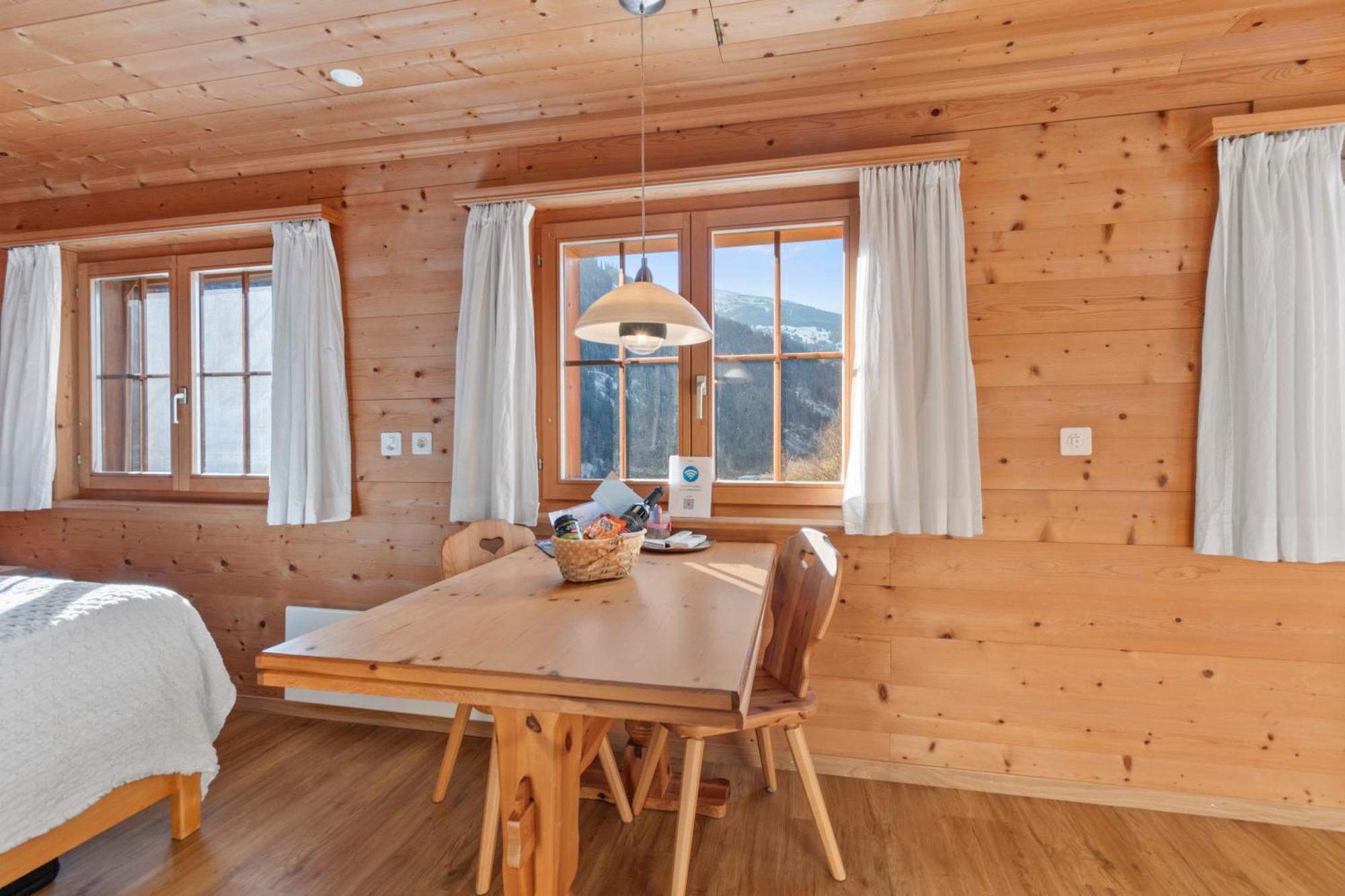 Gemuetliches Chalet Mit Privater Sauna Und Schoener Aussicht Kublis Экстерьер фото