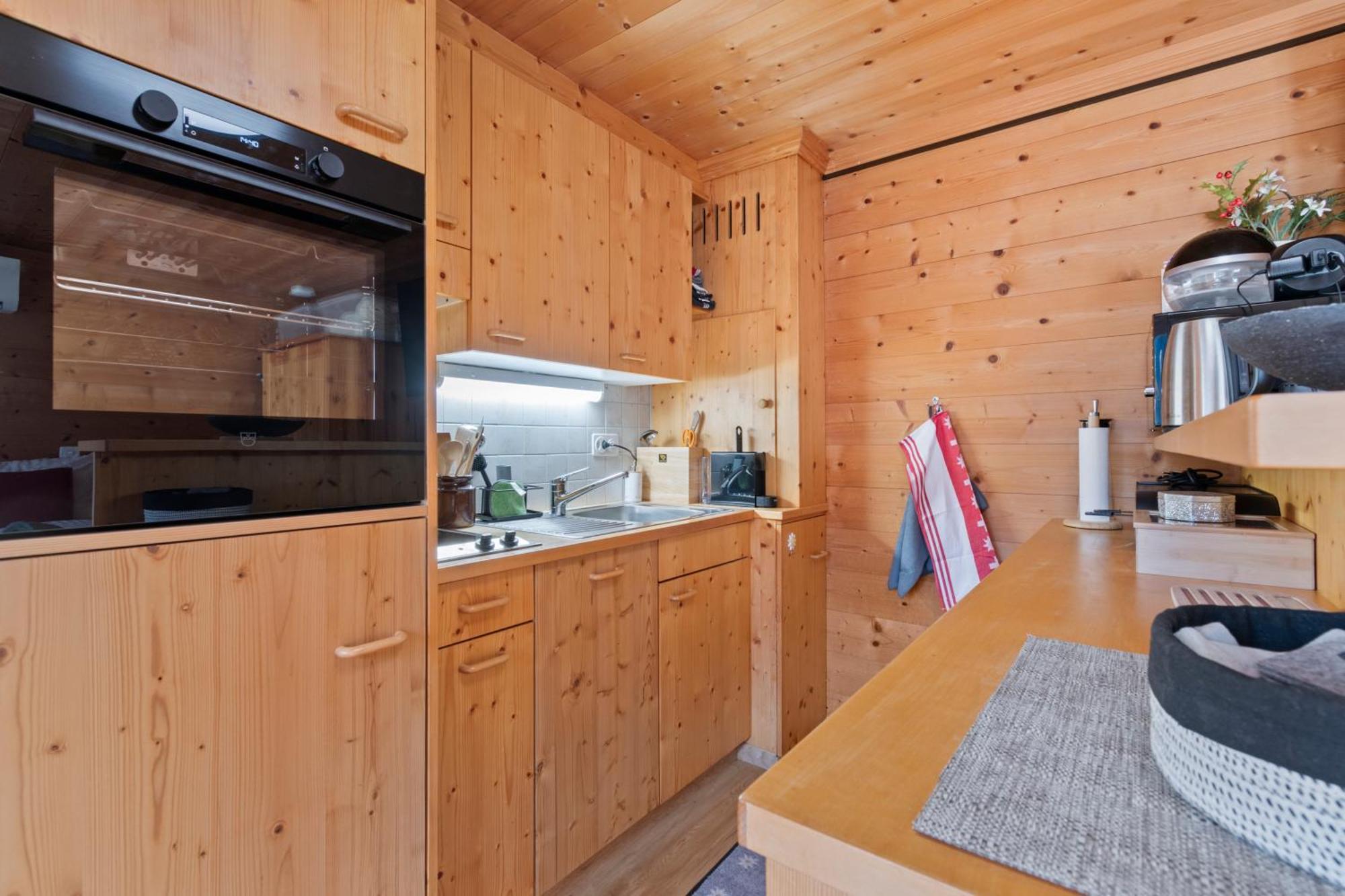 Gemuetliches Chalet Mit Privater Sauna Und Schoener Aussicht Kublis Экстерьер фото