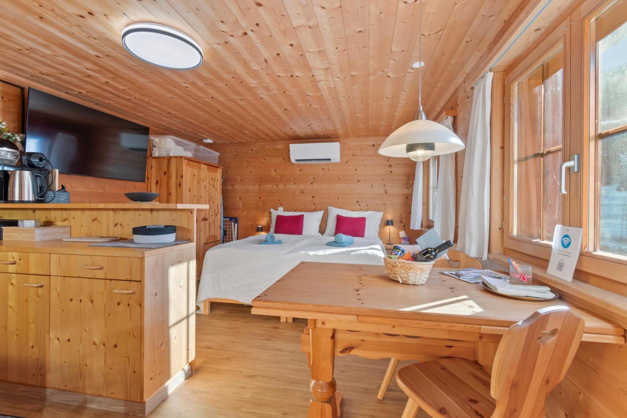 Gemuetliches Chalet Mit Privater Sauna Und Schoener Aussicht Kublis Экстерьер фото