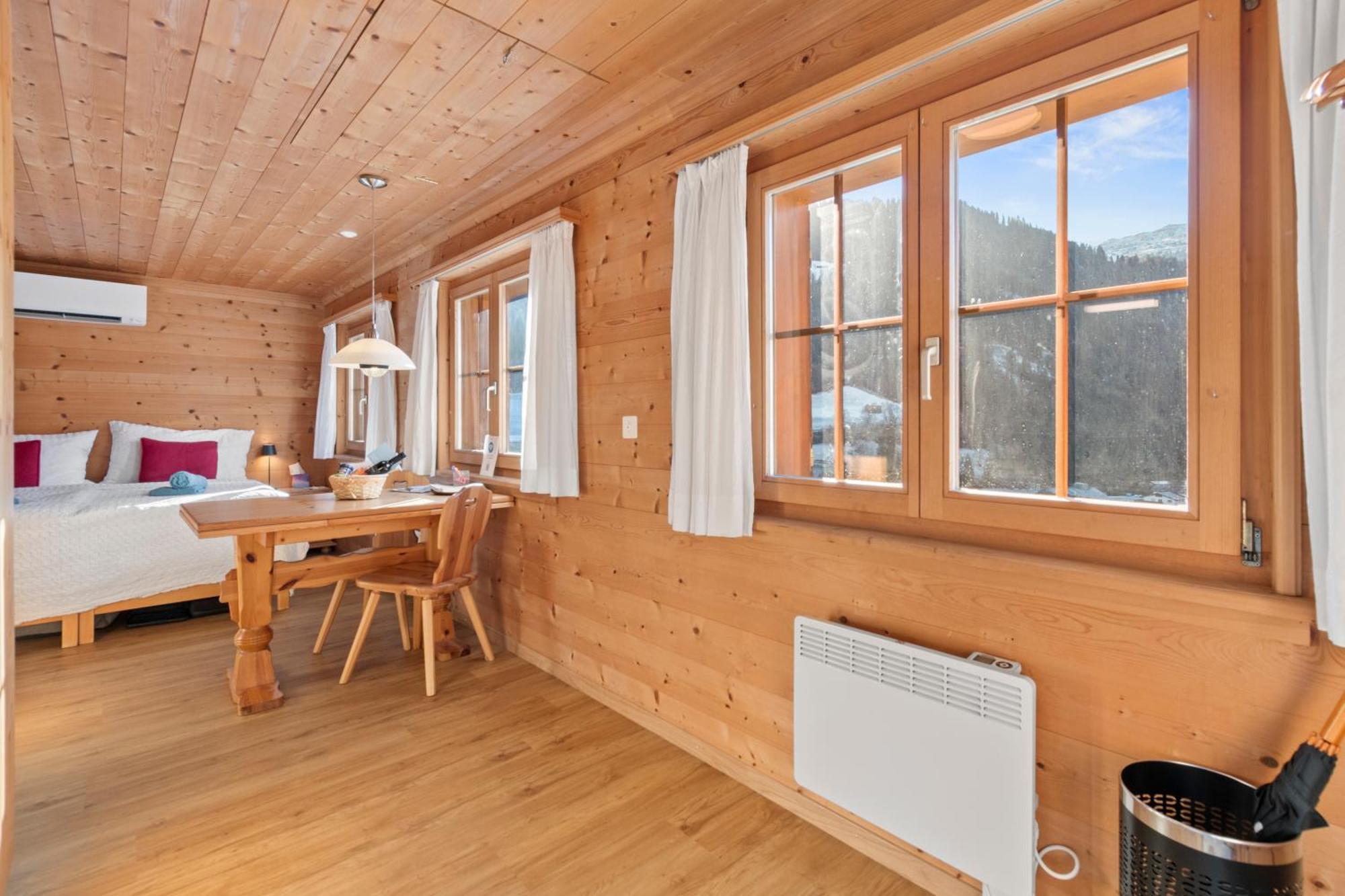 Gemuetliches Chalet Mit Privater Sauna Und Schoener Aussicht Kublis Экстерьер фото