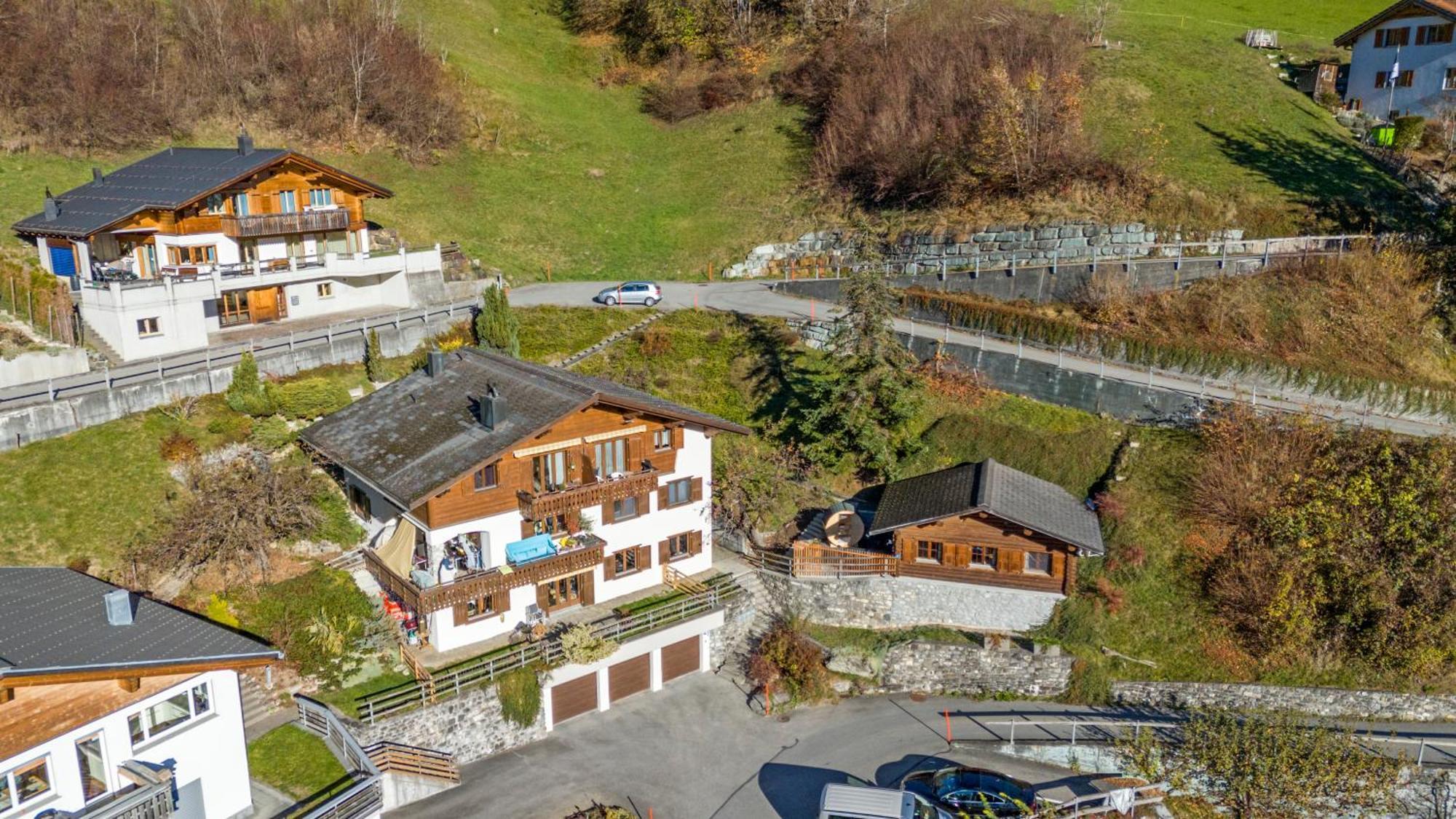 Gemuetliches Chalet Mit Privater Sauna Und Schoener Aussicht Kublis Экстерьер фото