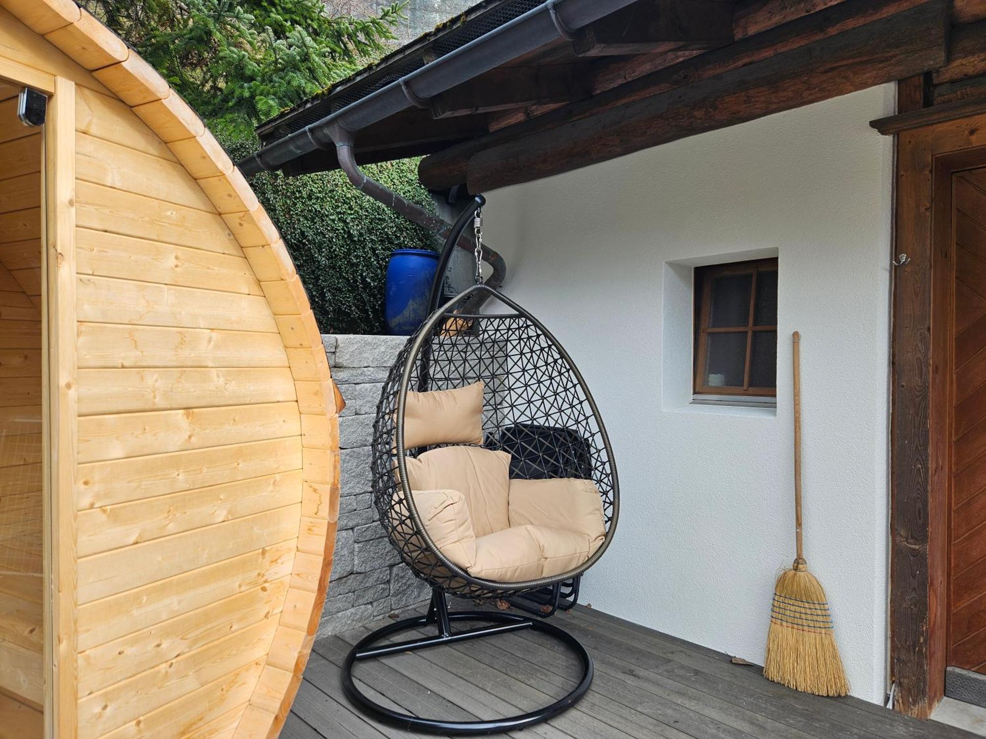 Gemuetliches Chalet Mit Privater Sauna Und Schoener Aussicht Kublis Экстерьер фото